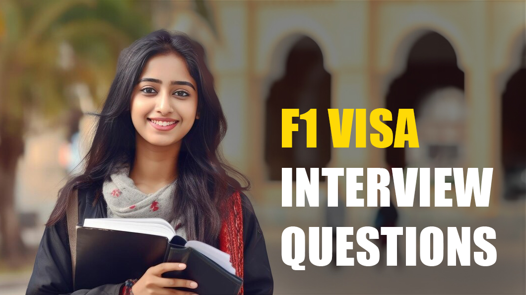 f1 visa interview questions